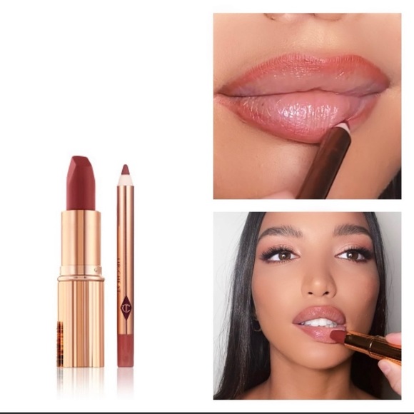 Charlotte Tilbury Walk of No Shame Lip Kit - Picture 2 of 15